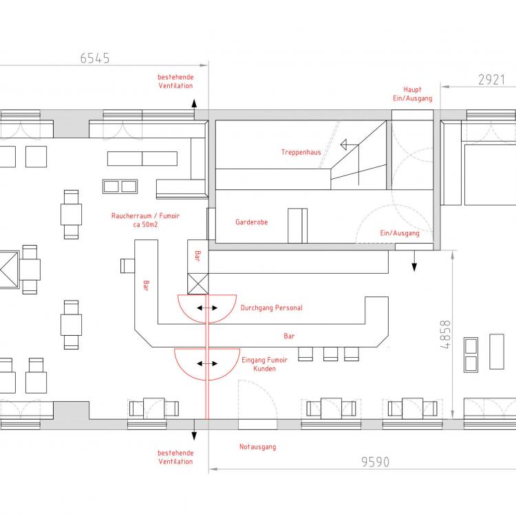 2D Brandschutzplanung